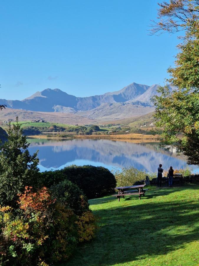 Ranger - Snowdon Cabins Holiday Let Caernarfon Caeathro Экстерьер фото